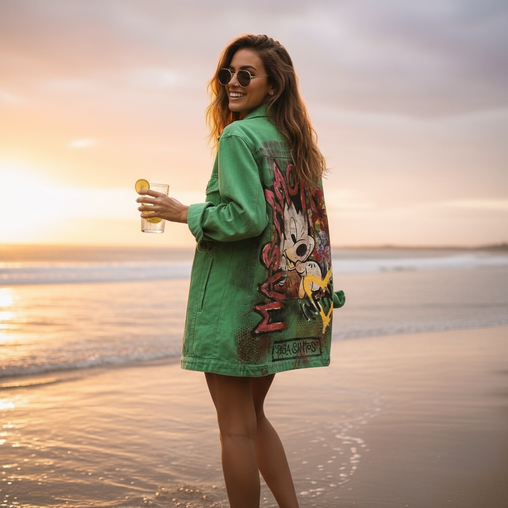 Campera Oversize – Amor Infinito