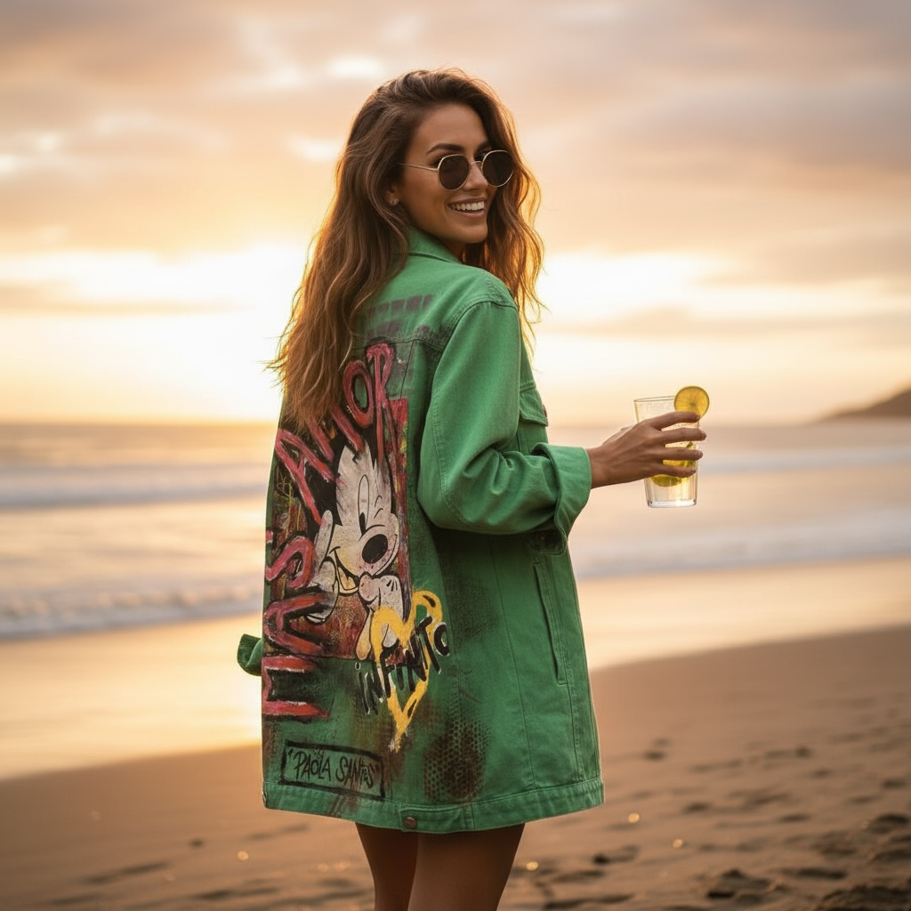 Campera Oversize – Amor Infinito