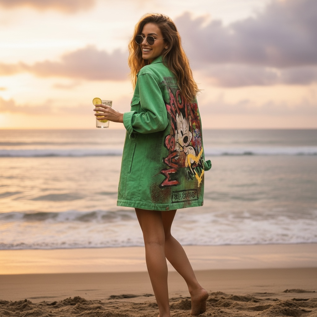 Campera Oversize – Amor Infinito