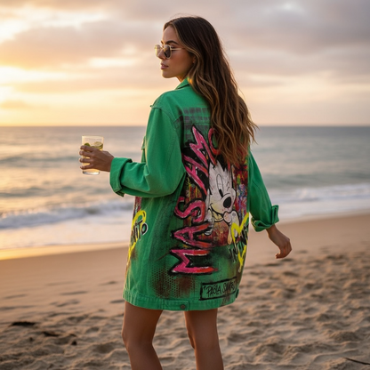 Campera Oversize – Amor Infinito