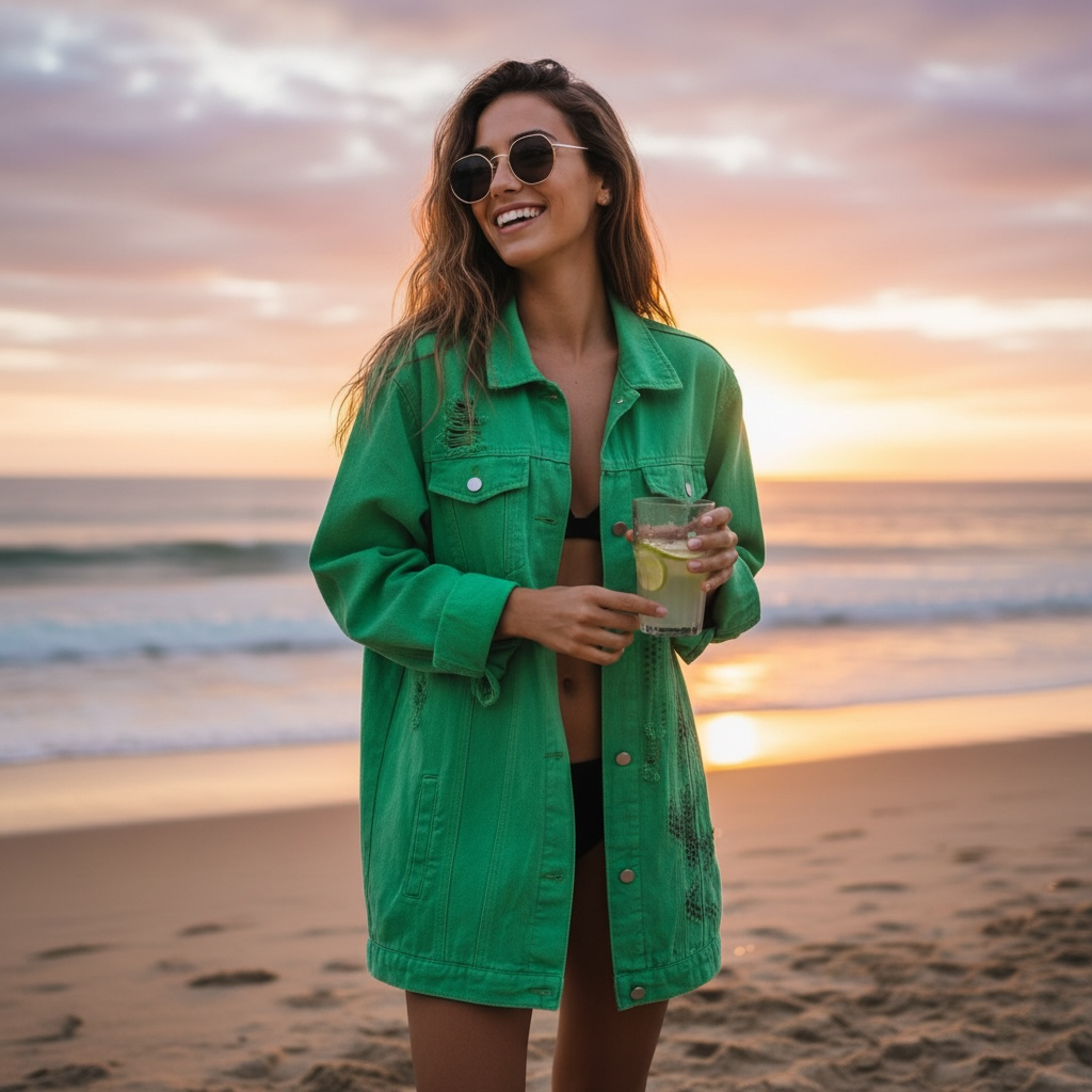 Campera Oversize – Amor Infinito