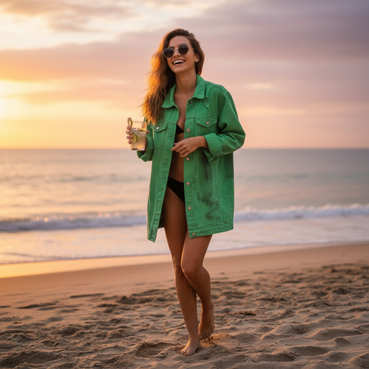 Campera Oversize – Amor Infinito