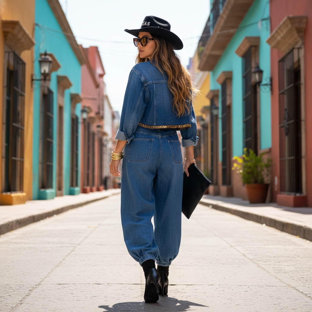 Campera Artística con Bordados y Pintura – Edición Única