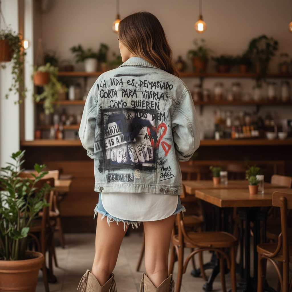 Campera intervenida Full