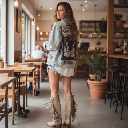 Campera intervenida Full