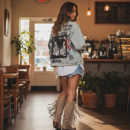 Campera intervenida Full