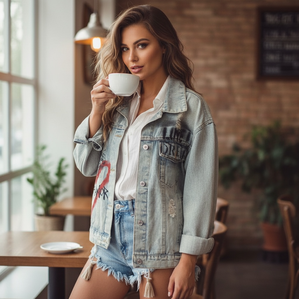 Campera intervenida Full