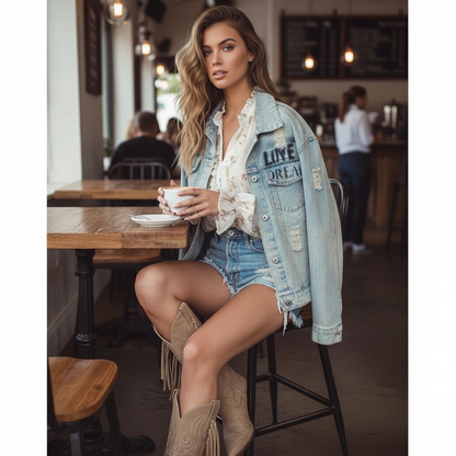 Campera intervenida Full