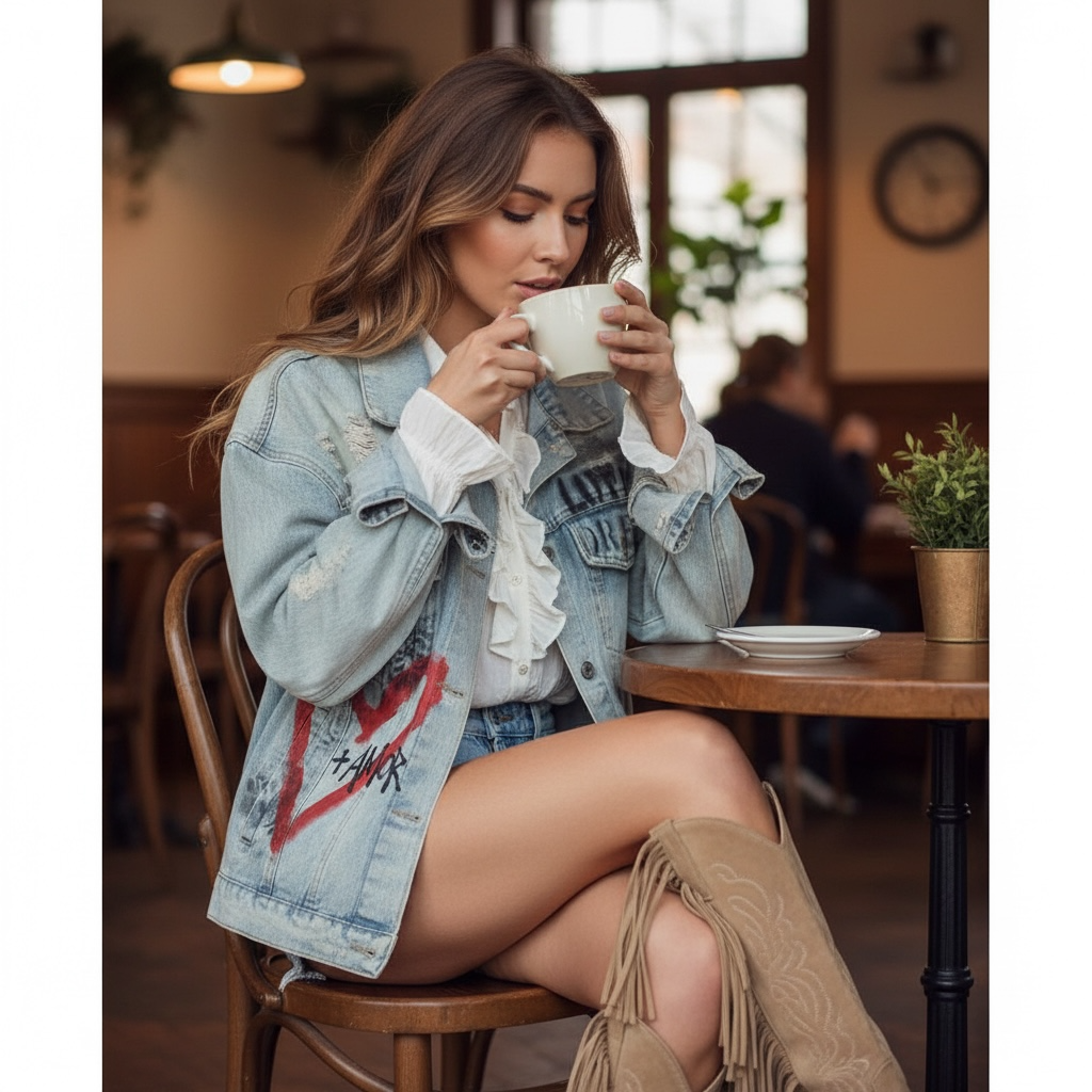 Campera intervenida Full