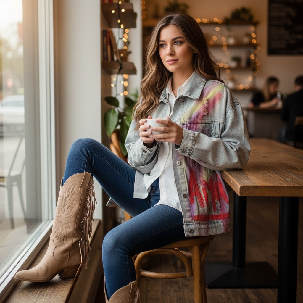 Campera intervenida “Para portarse mal, hay que saber con quién”