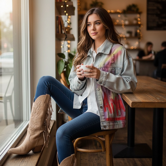 Campera intervenida “Para portarse mal, hay que saber con quién”