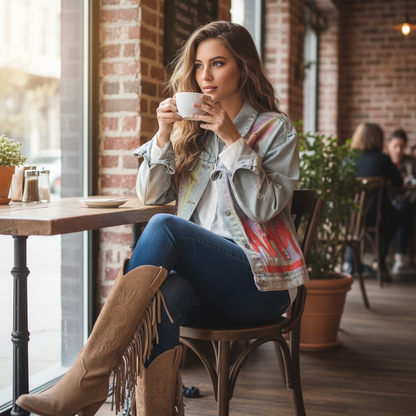 Campera intervenida “Para portarse mal, hay que saber con quién”