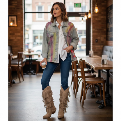 Campera intervenida “Para portarse mal, hay que saber con quién”