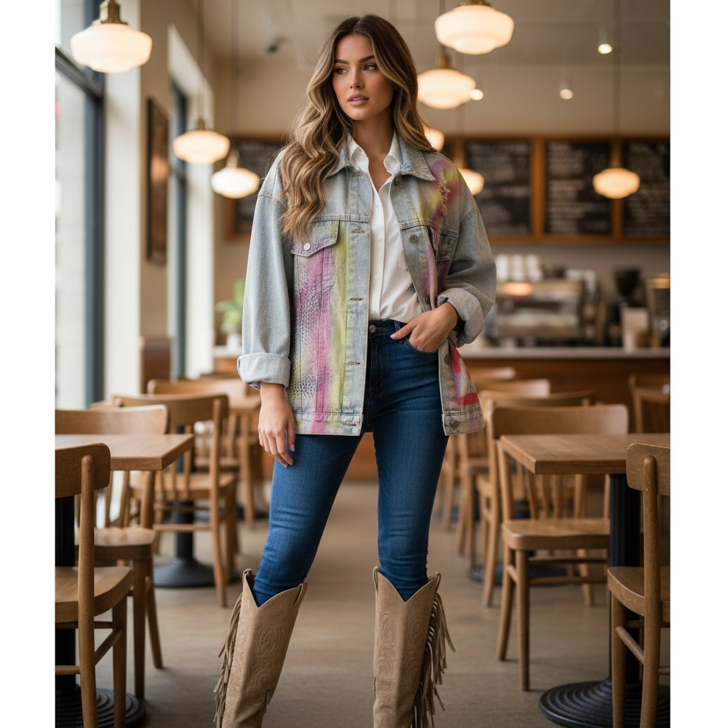 Campera intervenida “Para portarse mal, hay que saber con quién”