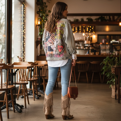 Campera intervenida Full