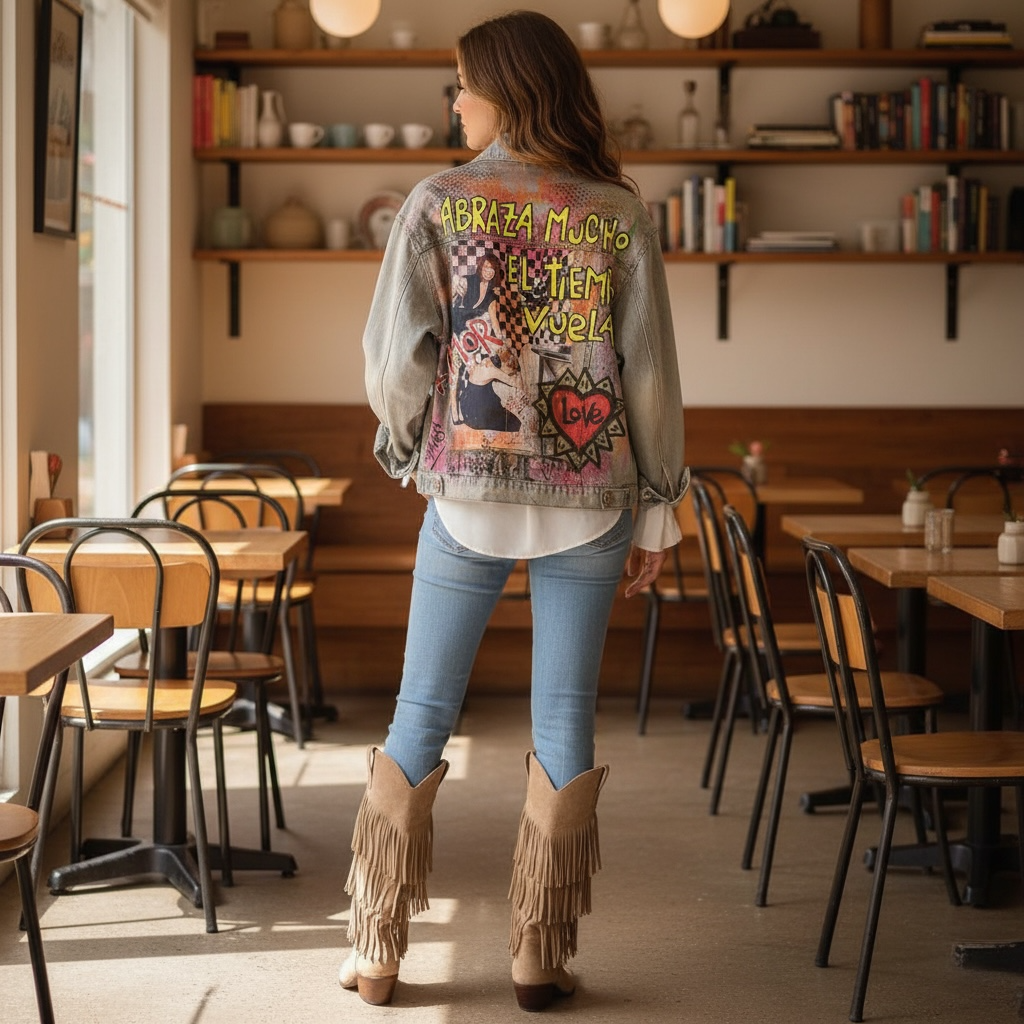 Campera intervenida Full