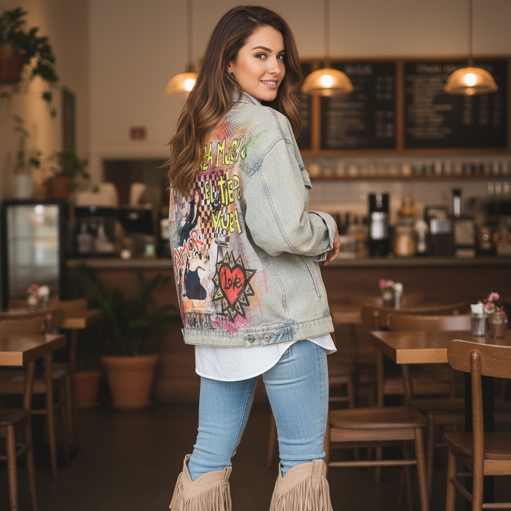 Campera intervenida Full