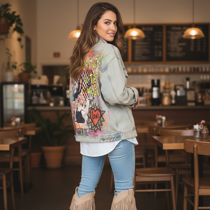 Campera intervenida Full