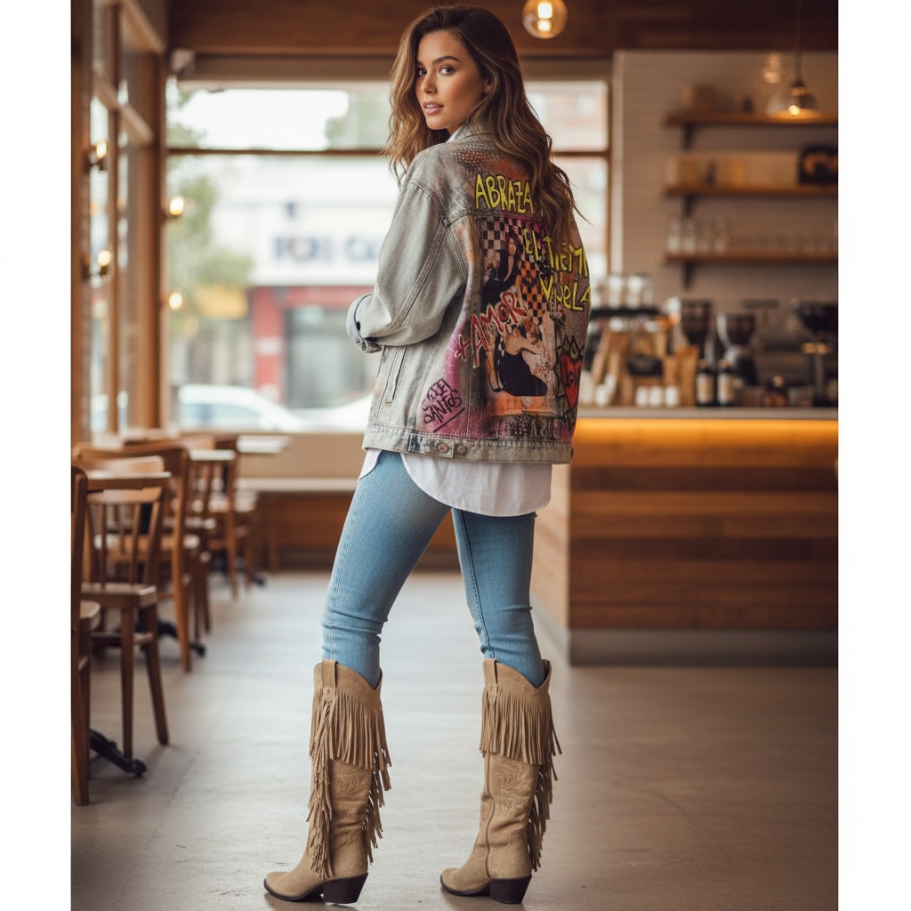 Campera intervenida Full