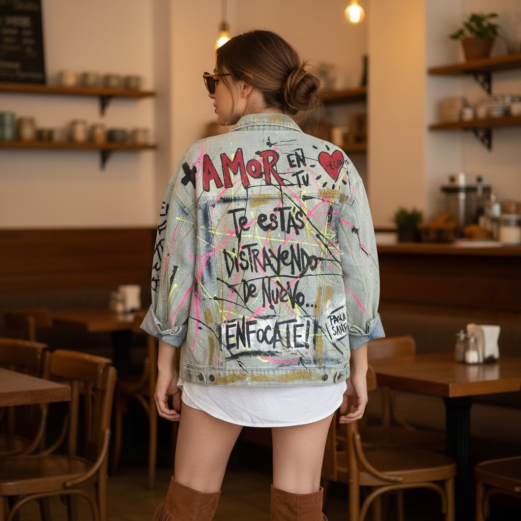 Campera intervenida Full