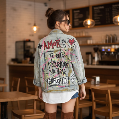 Campera intervenida Full