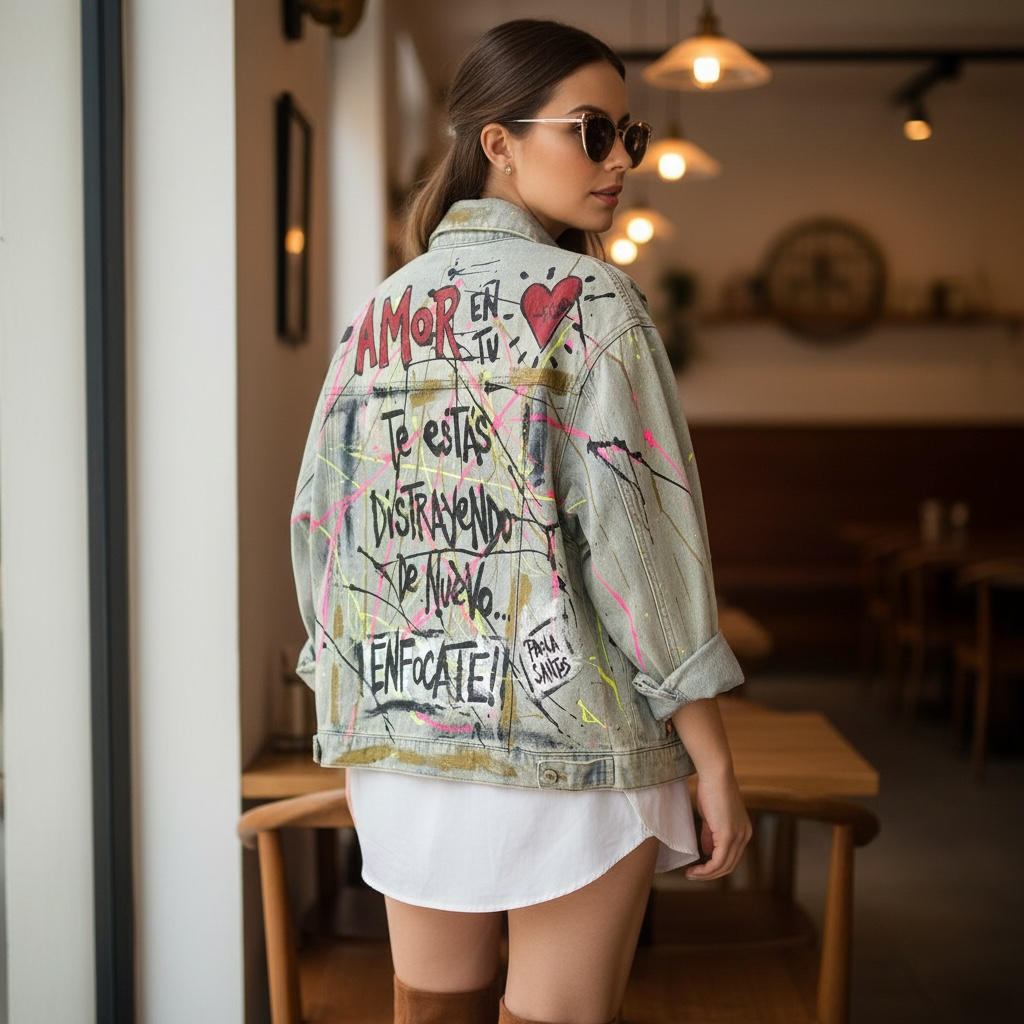 Campera intervenida Full