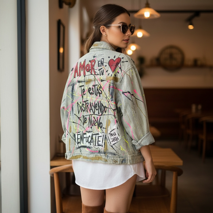 Campera intervenida Full