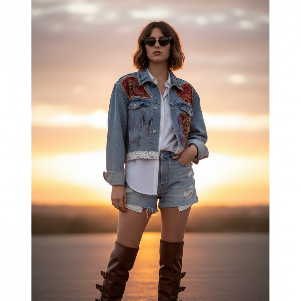 Campera "La magia sucede"