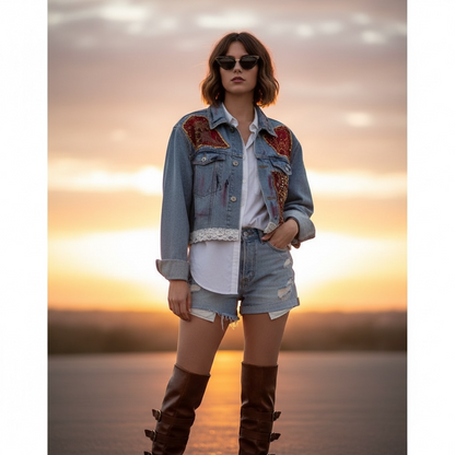 Campera "La magia sucede"