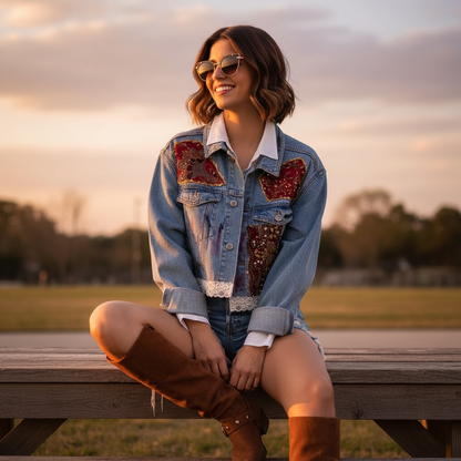 Campera "La magia sucede"