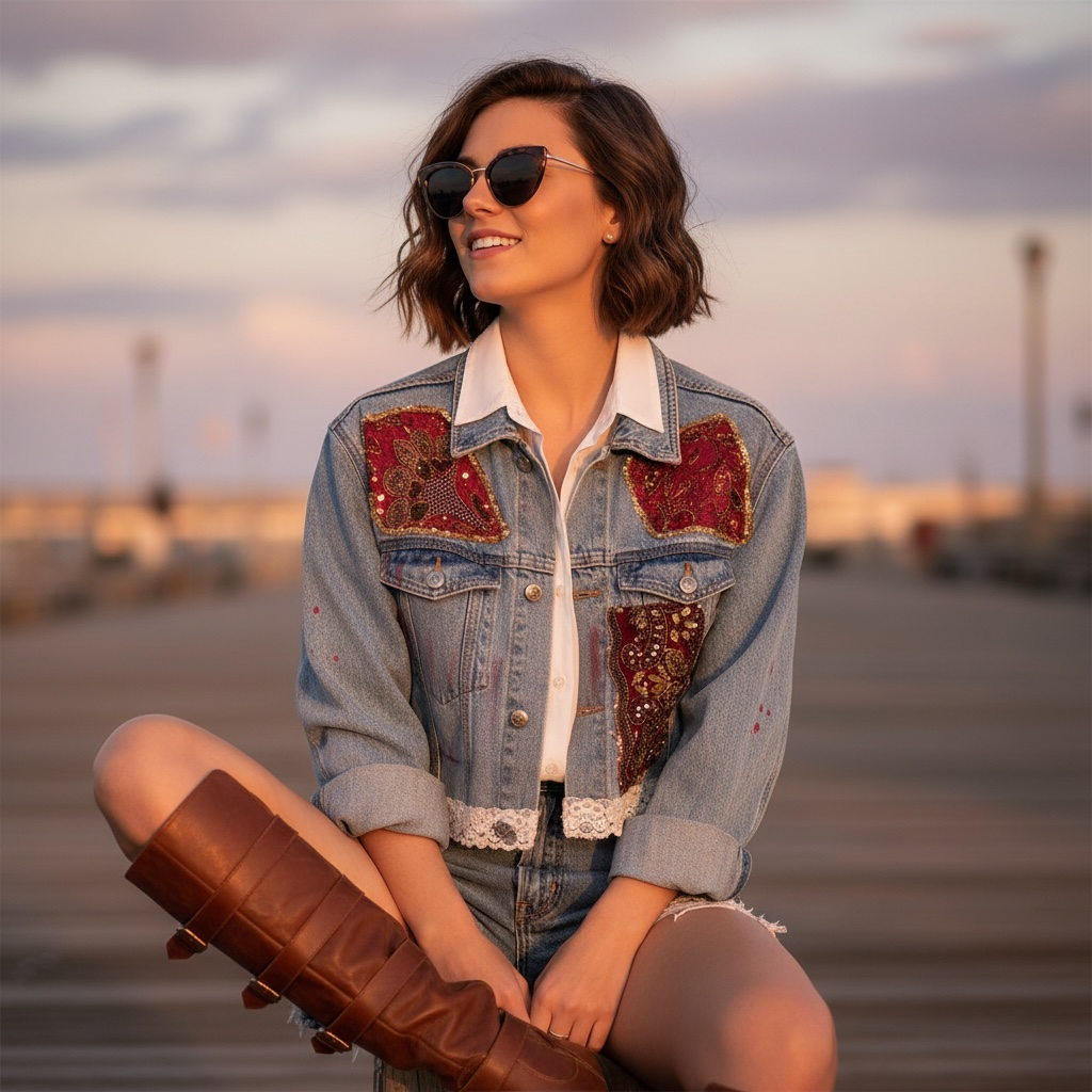 Campera "La magia sucede"