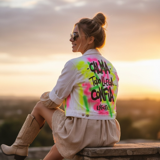 Campera Full Color "Calma"