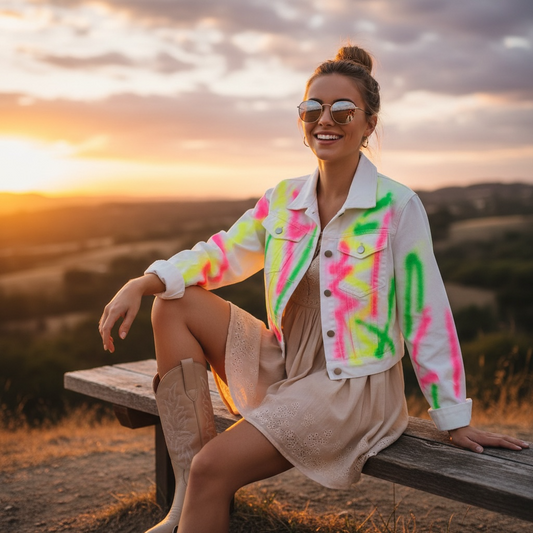 Campera Full Color "Calma"