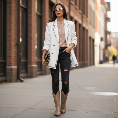 Blazer “No pierdas tiempo..."