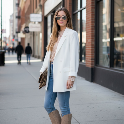 Blazer “Menos ruido, mas calma"