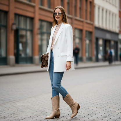 Blazer “Menos ruido, mas calma"