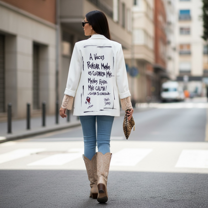 Blazer “Menos ruido, mas calma"