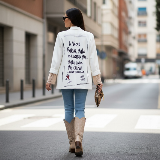 Blazer “Menos ruido, mas calma"