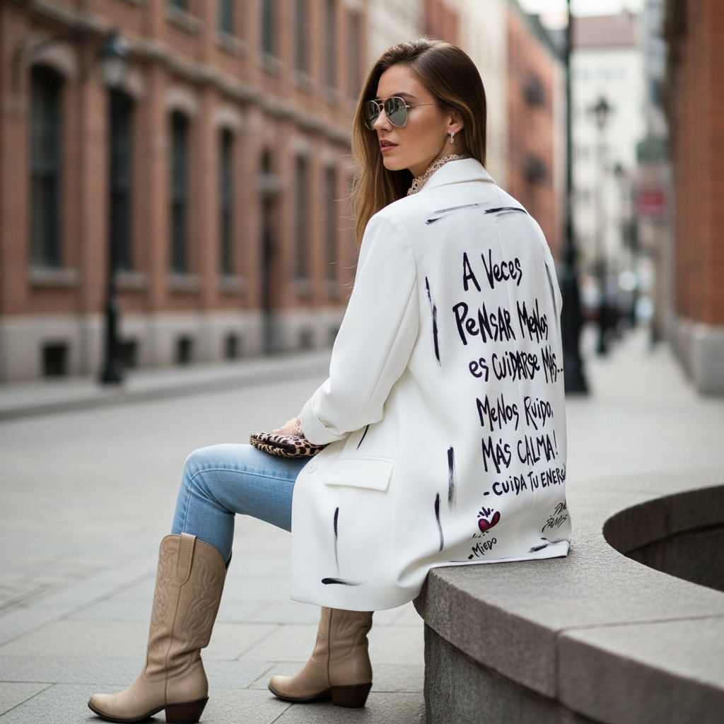 Blazer “Menos ruido, mas calma"