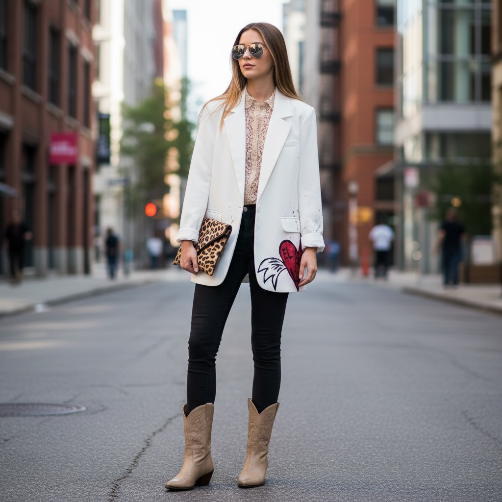 BLAZER “EL AMOR ES LIBRE”