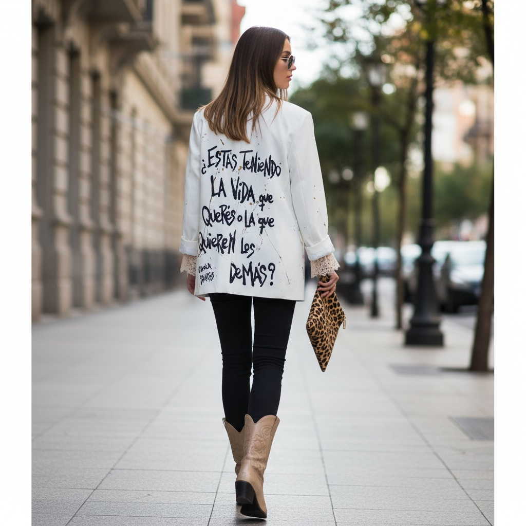 BLAZER “EL AMOR ES LIBRE”