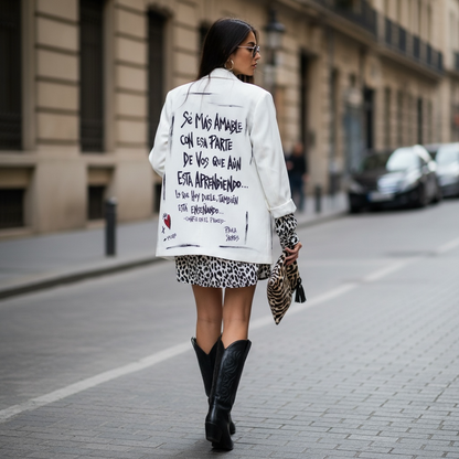 Blazer “Confiá en el proceso”