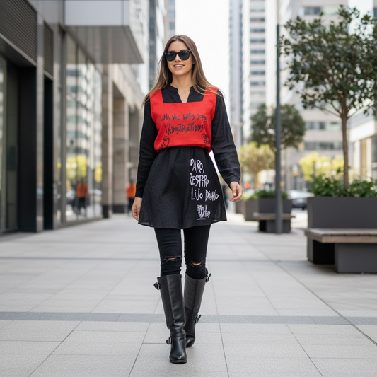 Top de Lino Intervenido – Edición Frases