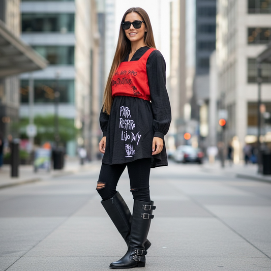 Top de Lino Intervenido – Edición Frases