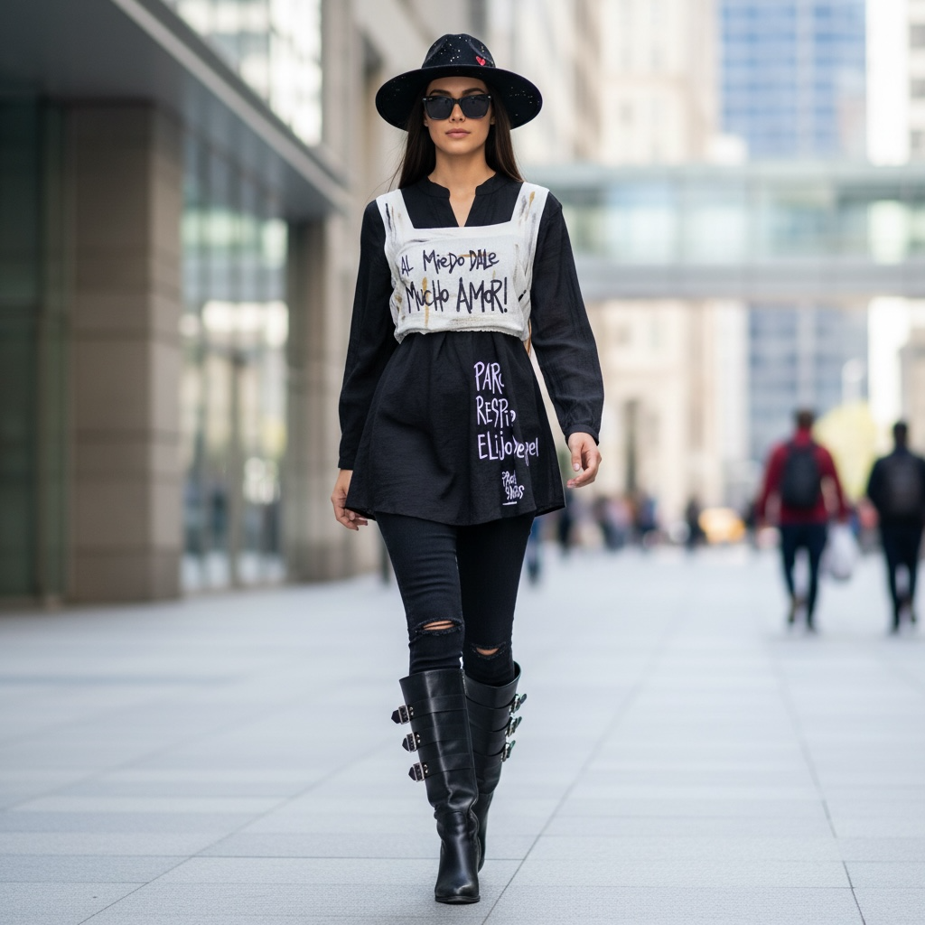 Top de Lino Intervenido – Edición Frases