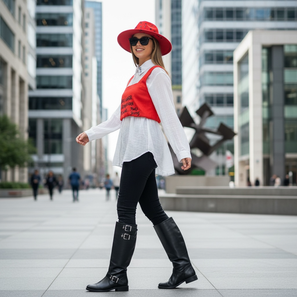 Top de Lino Intervenido – Edición Frases