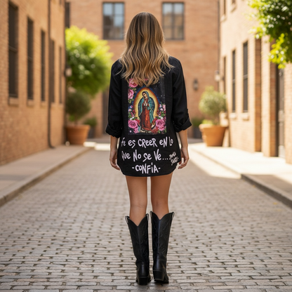 Camisa Lino Urban Art - Unisex