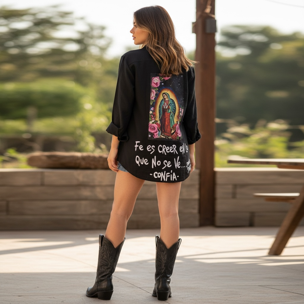 Camisa Lino Urban Art - Unisex