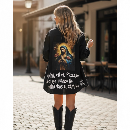 Camisa Lino Urban Art - Unisex