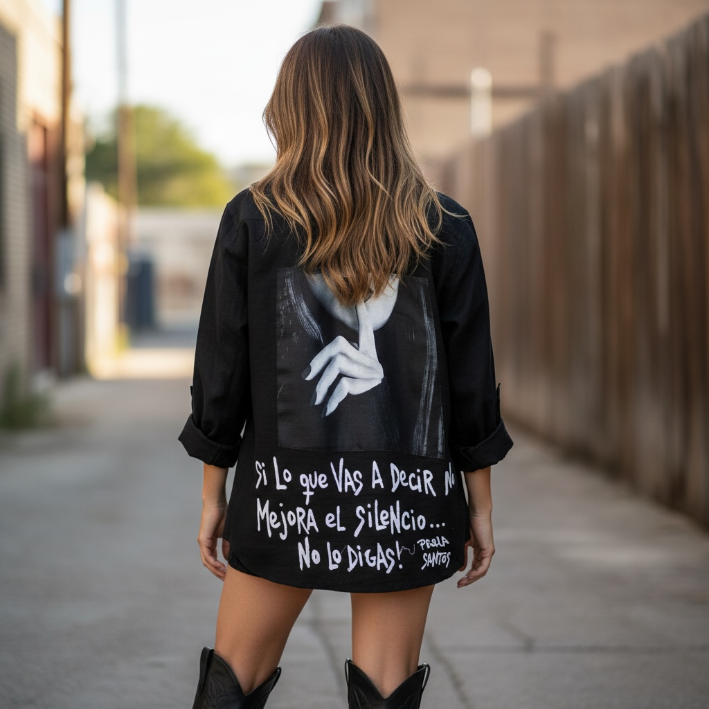 Camisa Lino Urban Art - Unisex